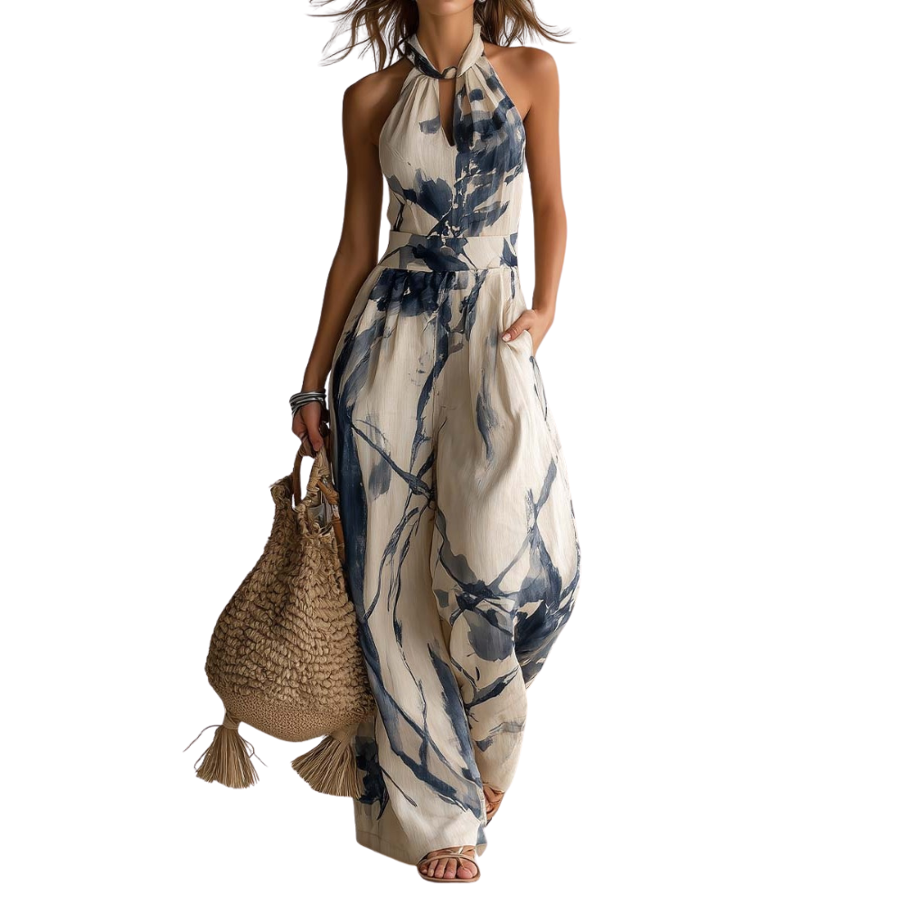 Giada | Mono elegante con estampado artístico