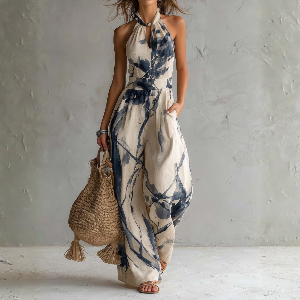 Giada | Mono elegante con estampado artístico