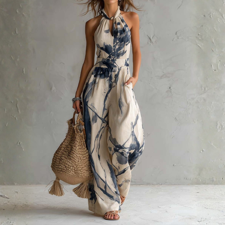 Giada | Mono elegante con estampado artístico