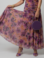 Calen | Vestido fluido con hombros descubiertos