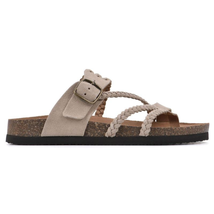 Marina | Sandalias trenzadas elegantes