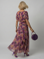 Calen | Vestido fluido con hombros descubiertos