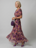 Calen | Vestido fluido con hombros descubiertos