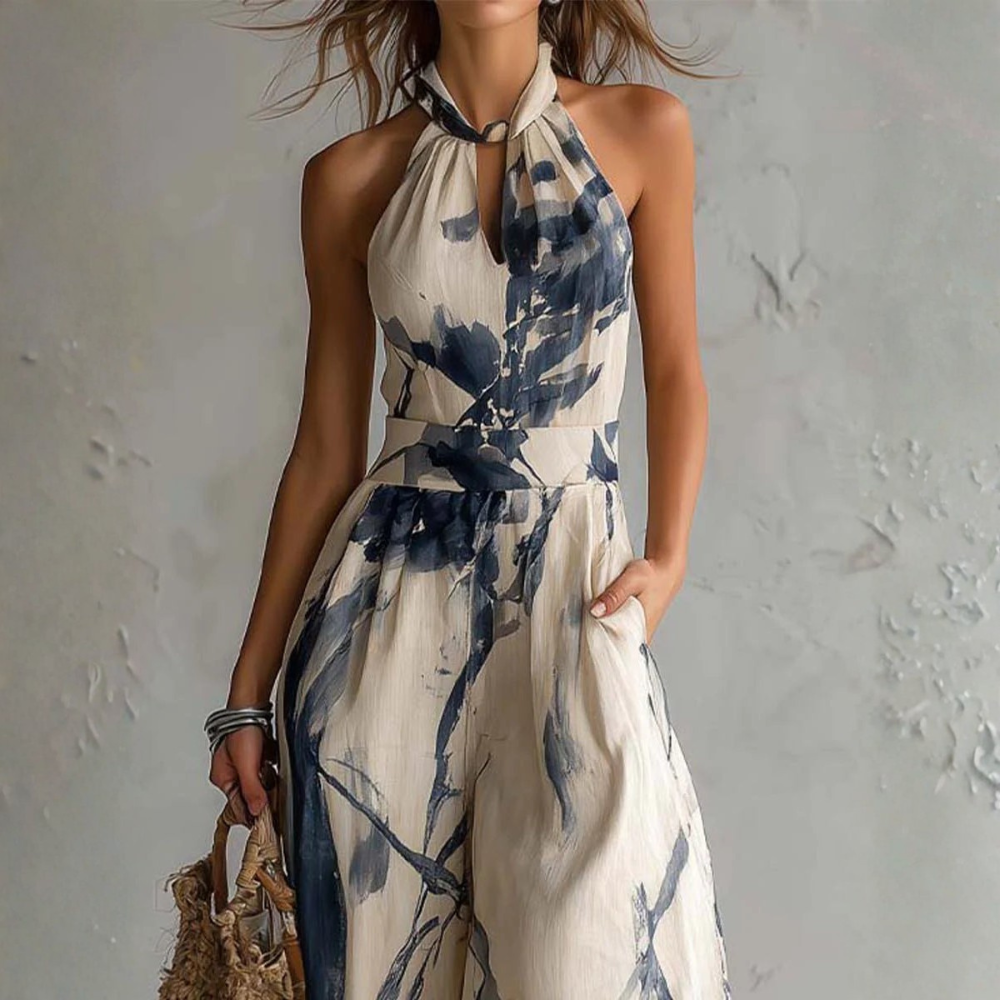 Giada | Mono elegante con estampado artístico