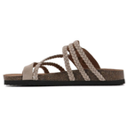 Marina | Sandalias trenzadas elegantes