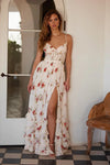 Scarlett | Vestido floral romántico