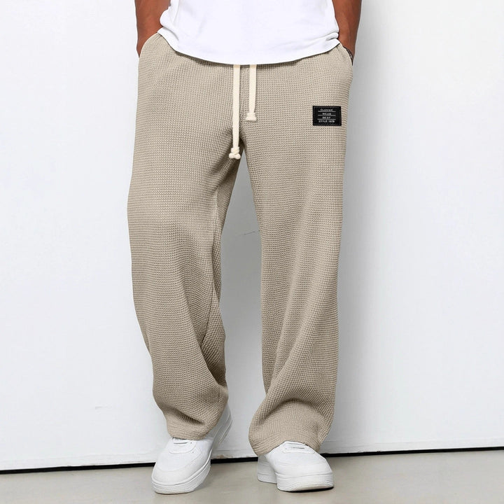 Samy | Pantalon large taille ajustable