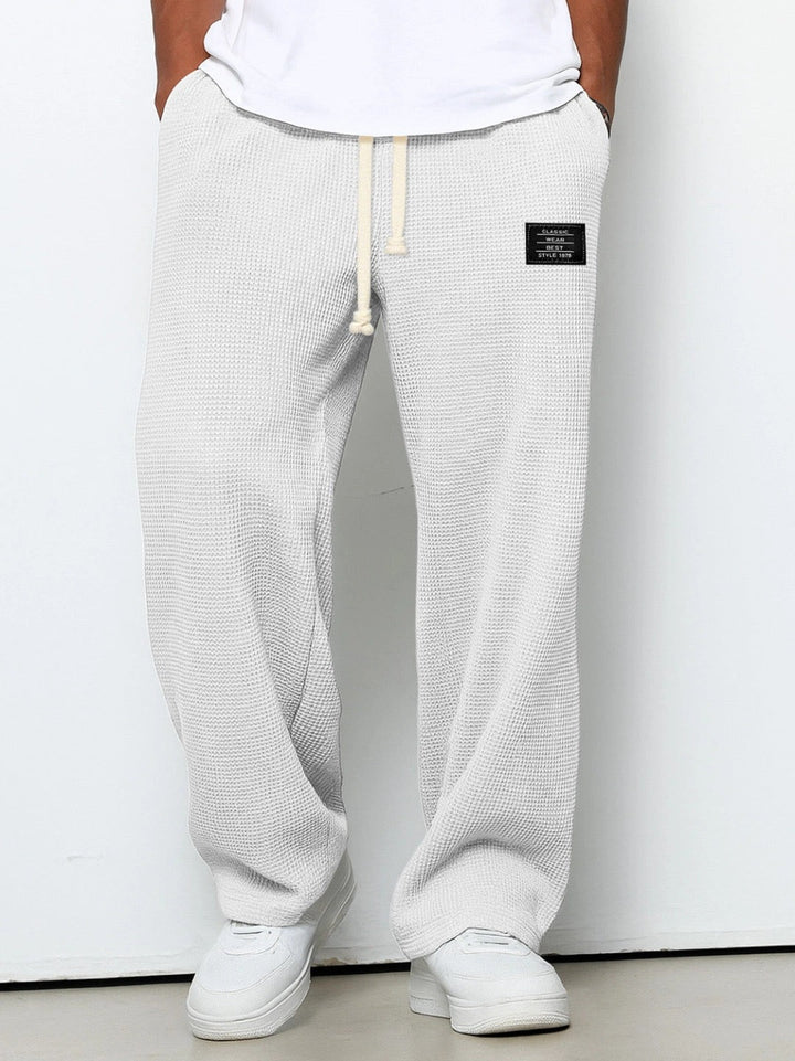 Samy | Pantalon large taille ajustable