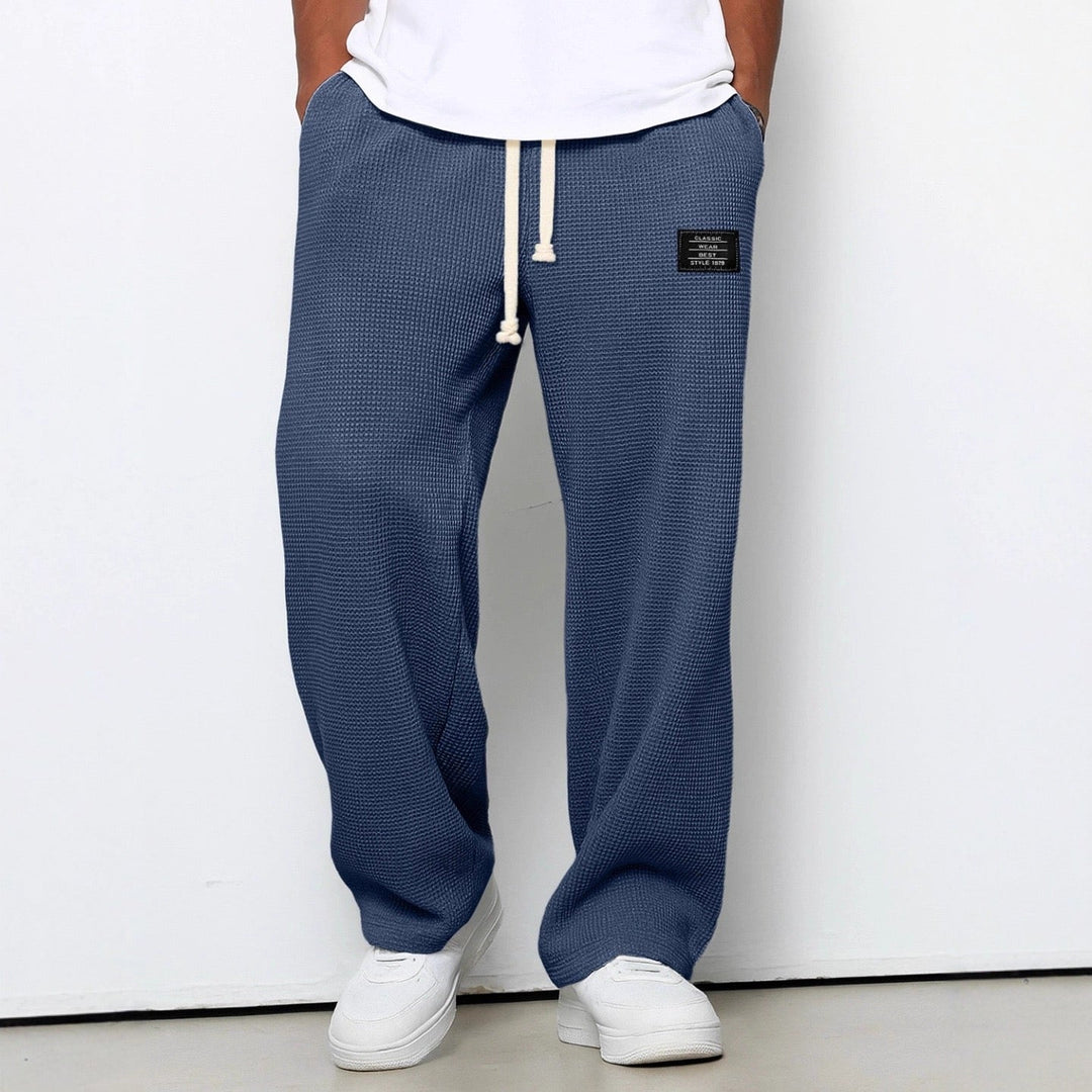 Samy | Pantalon large taille ajustable