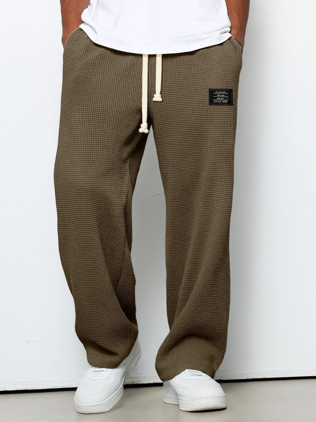 Samy | Pantalon large taille ajustable