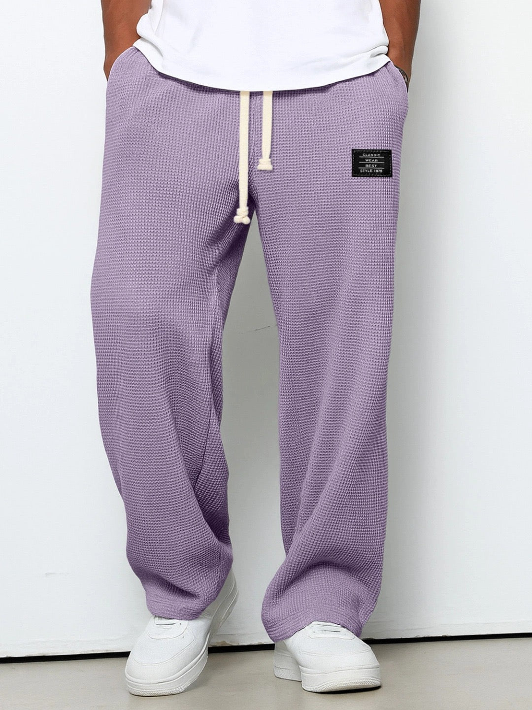 Samy | Pantalon large taille ajustable