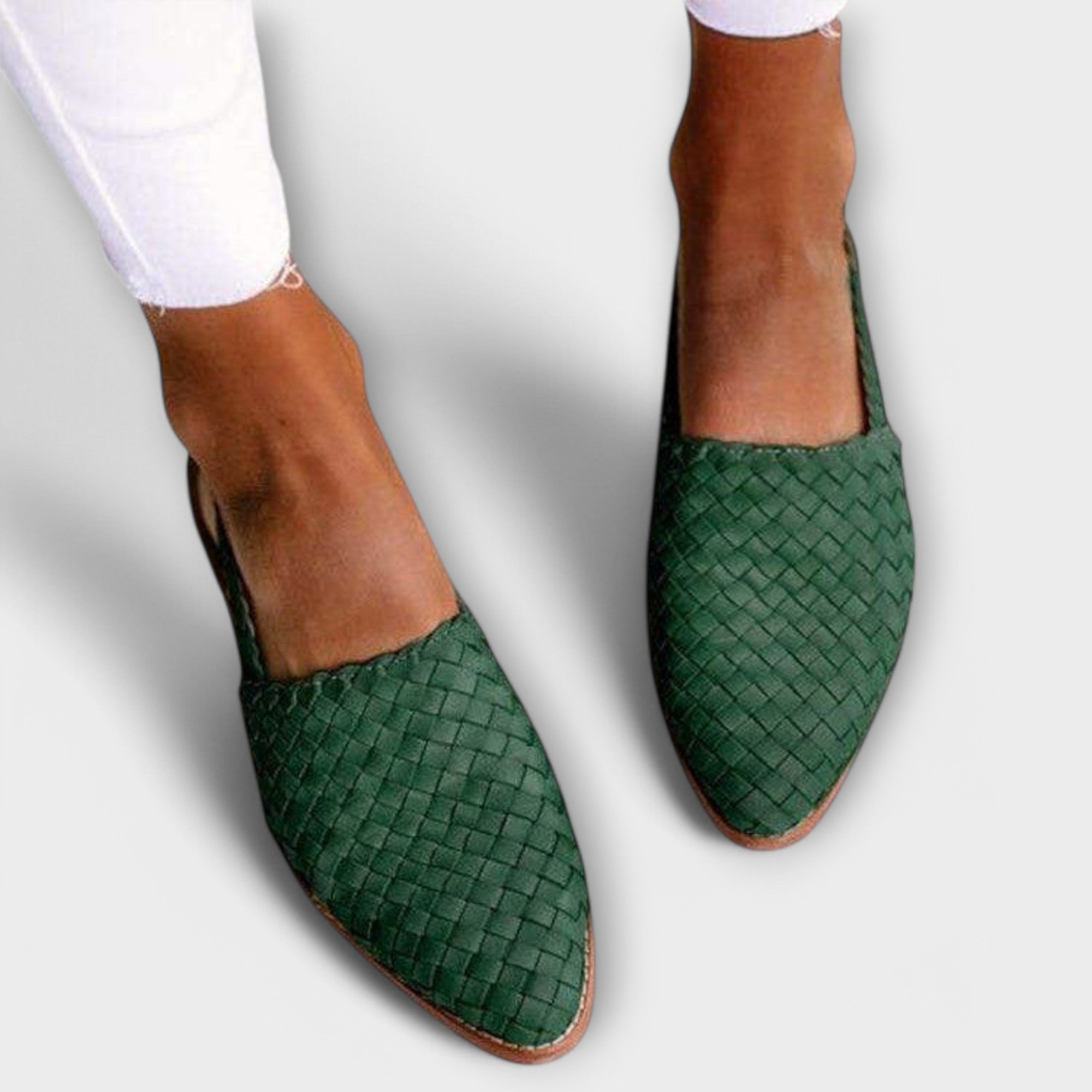 Aurora | Mocasines de piel artesanales