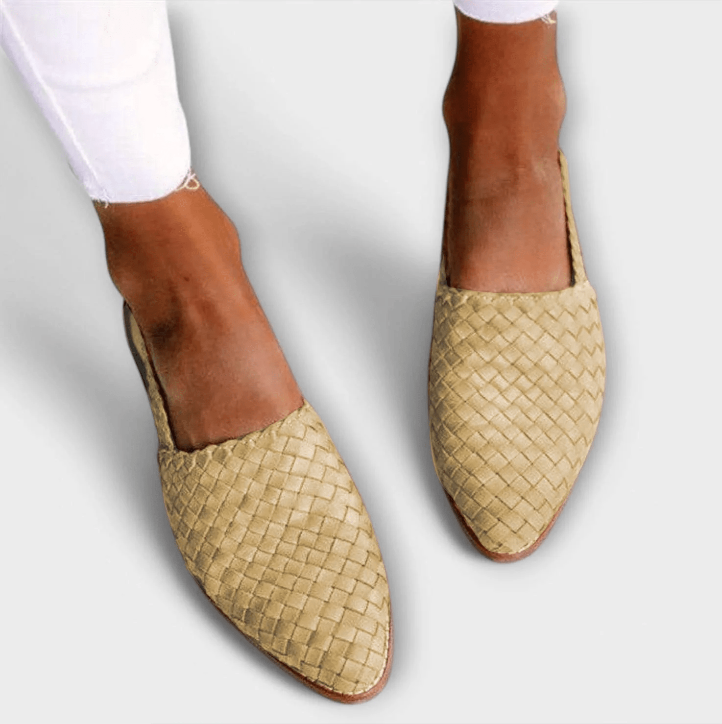 Aurora | Mocasines de piel artesanales