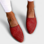 Aurora | Mocasines de piel artesanales