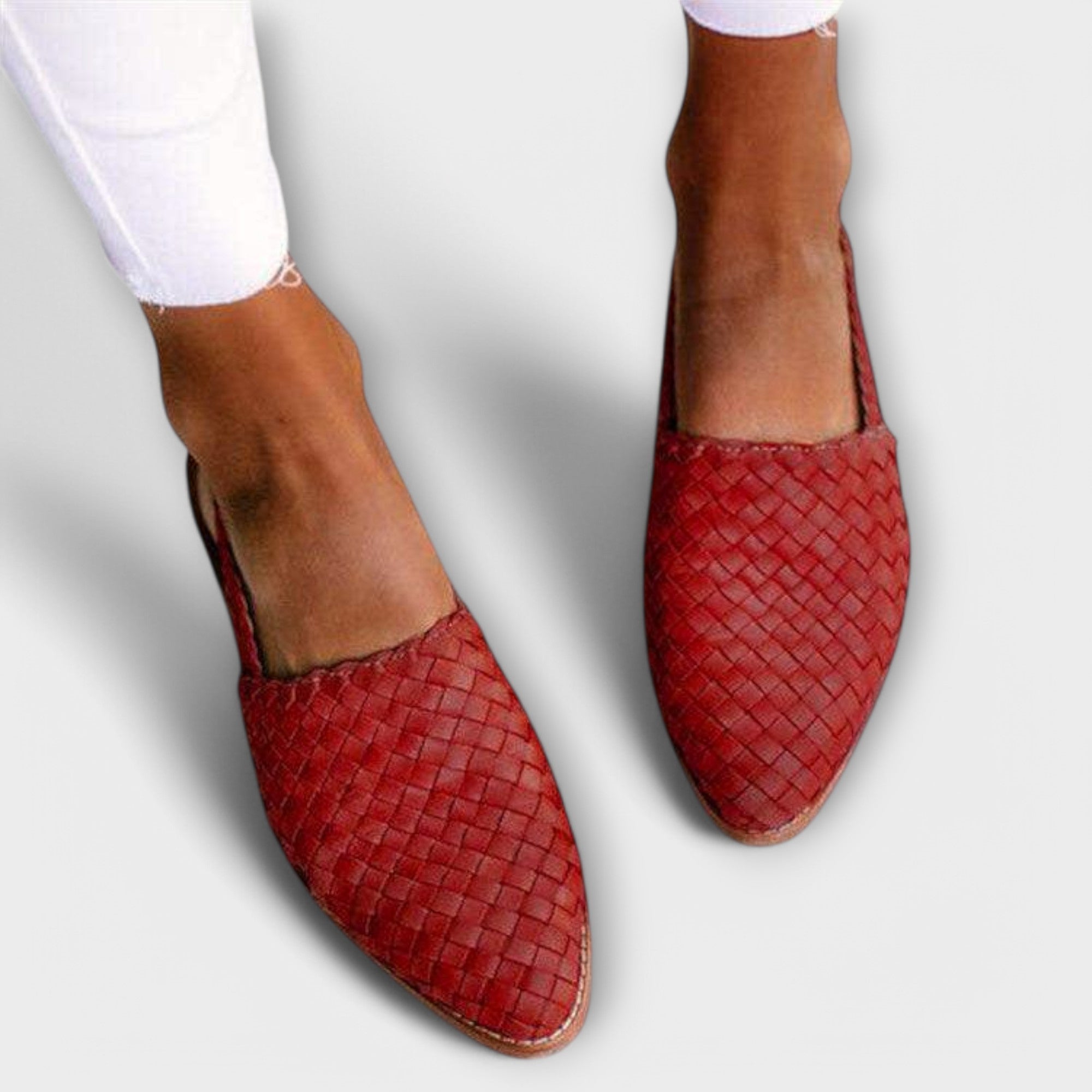 Aurora | Mocasines de piel artesanales