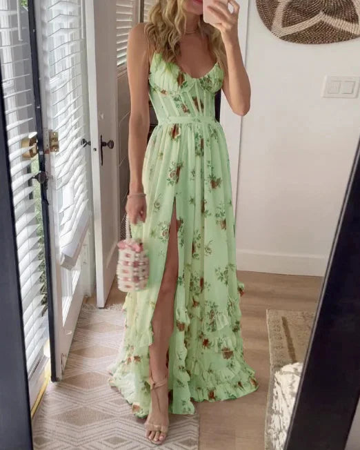 Scarlett | Vestido floral romántico