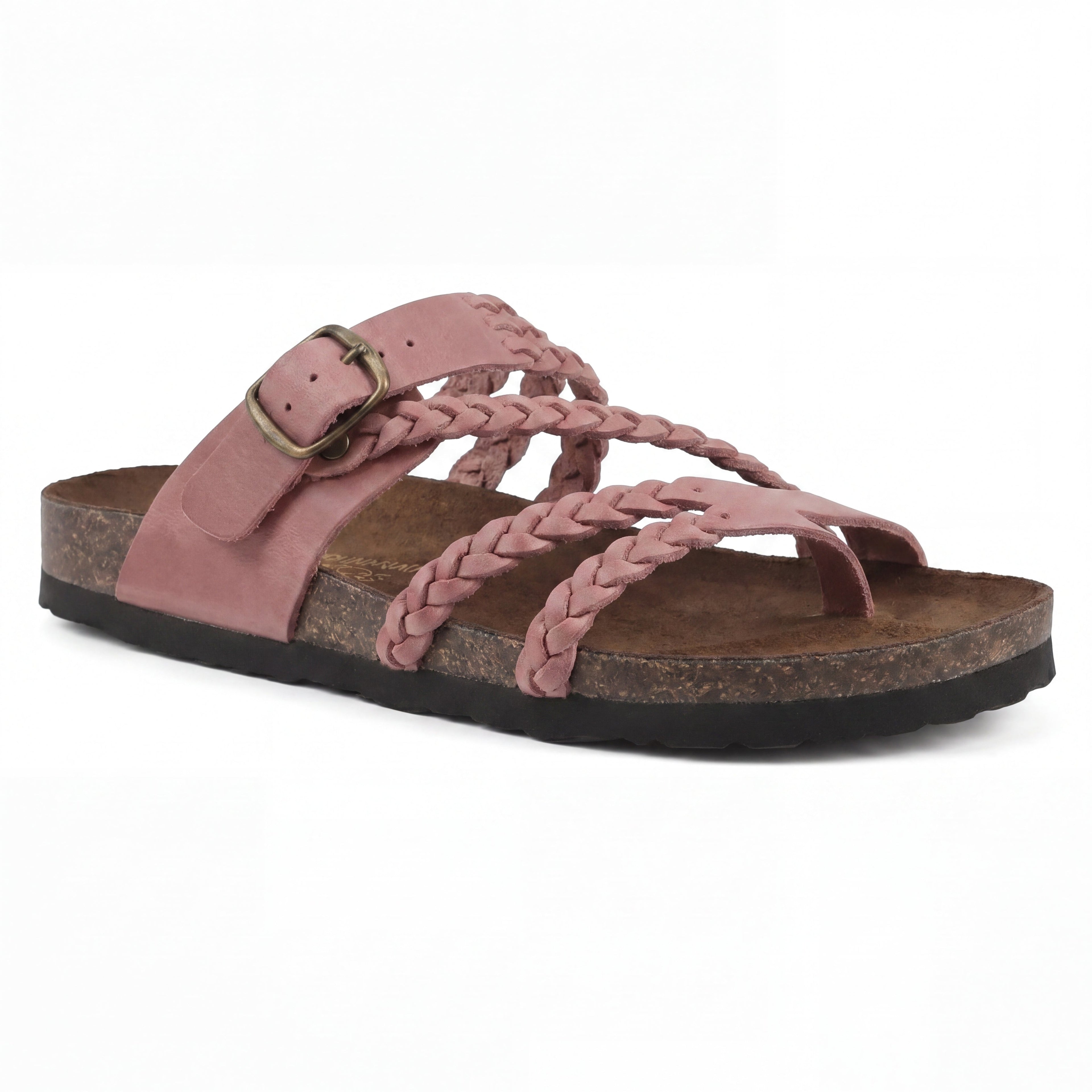 Marina | Sandalias trenzadas elegantes